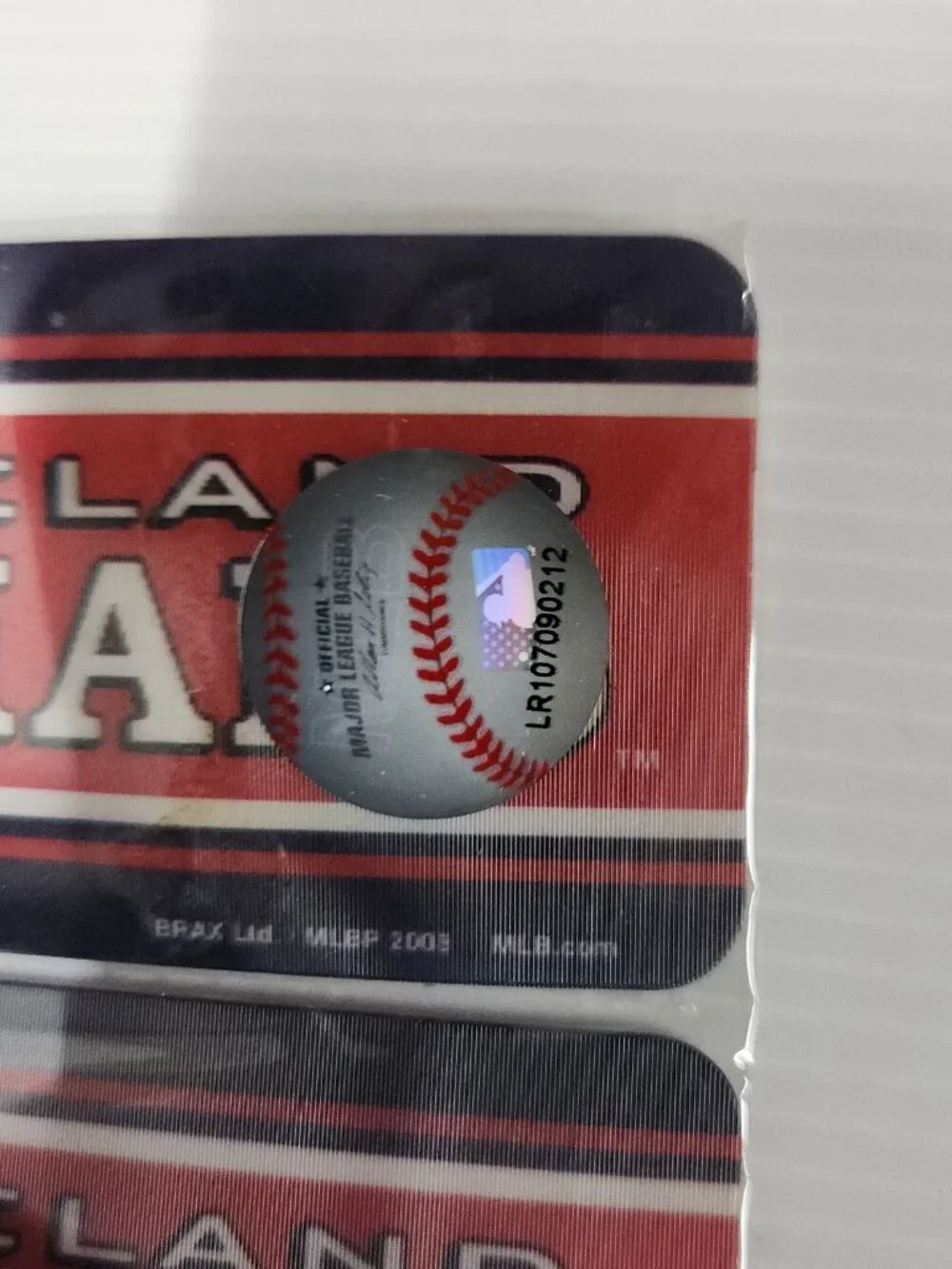 2 Pcs Ultradepth 3-D Bookmark 4 Pack Cleveland Indians Mlb 3D Design 167